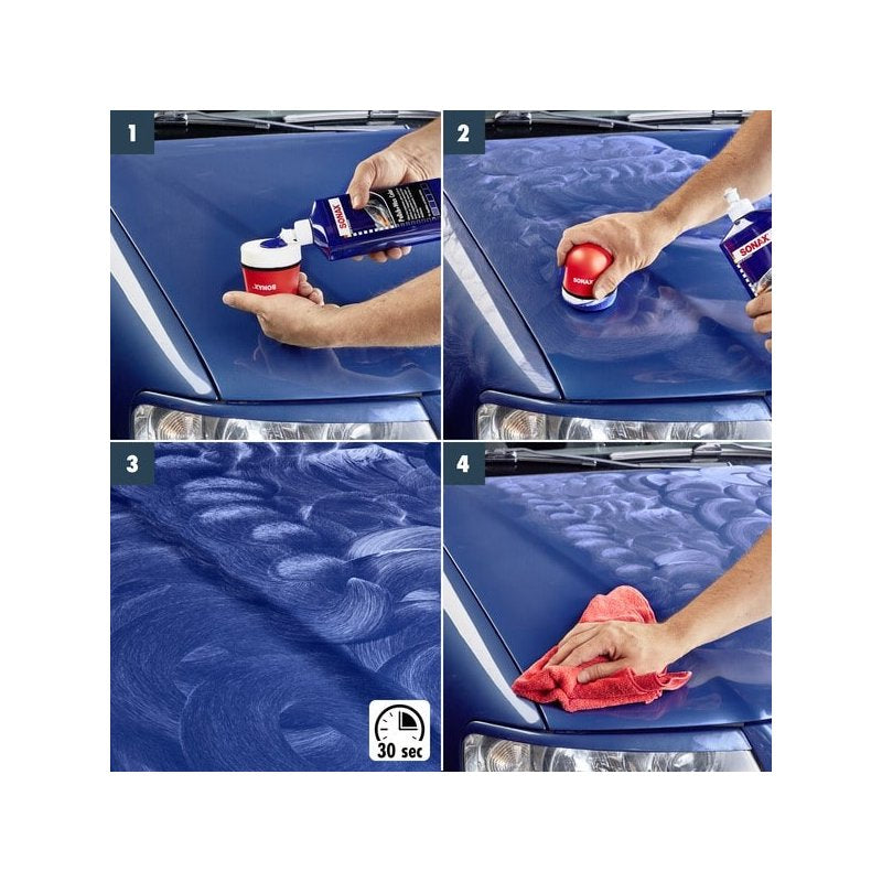 SONAX PULIMENTO + CERA AZUL 250ML/500ML