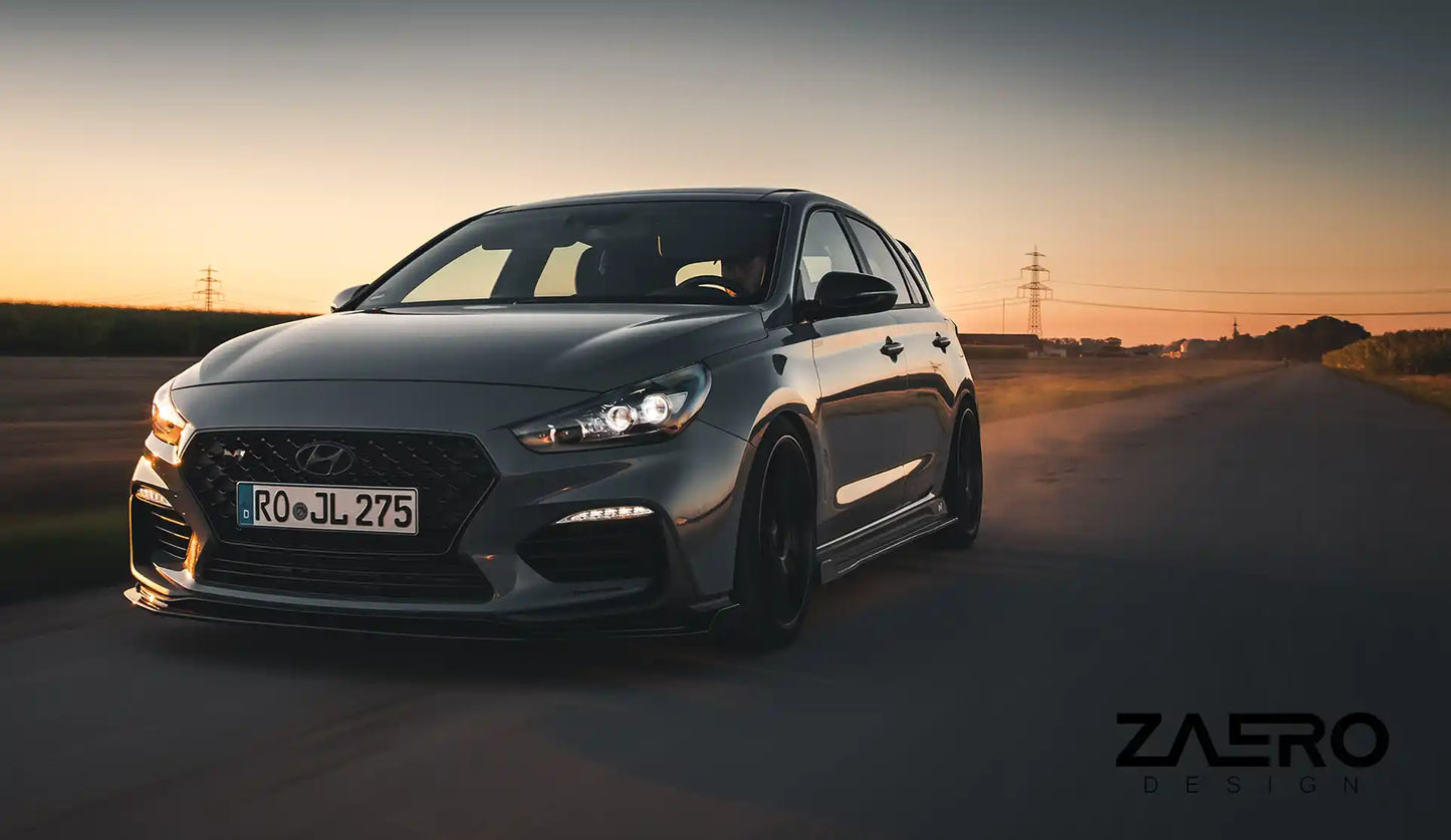 Lip Zaero Hyundai i30N Hatchback & Fastback