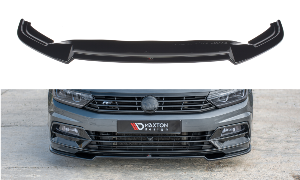 Lip Maxton v2 Volkswagen Passat R-Line B8 2015-2019