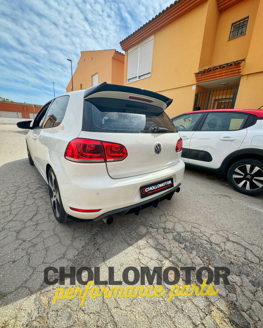 Difusor golf 6 gti