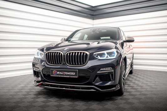 Lip Maxton v2 BMW X4 G02 Pack M 2018/21
