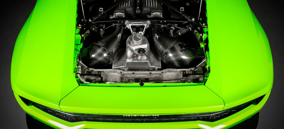 Admision de carbono Eventuri para Audi R8 V10 4S / Lamborghini Huracan