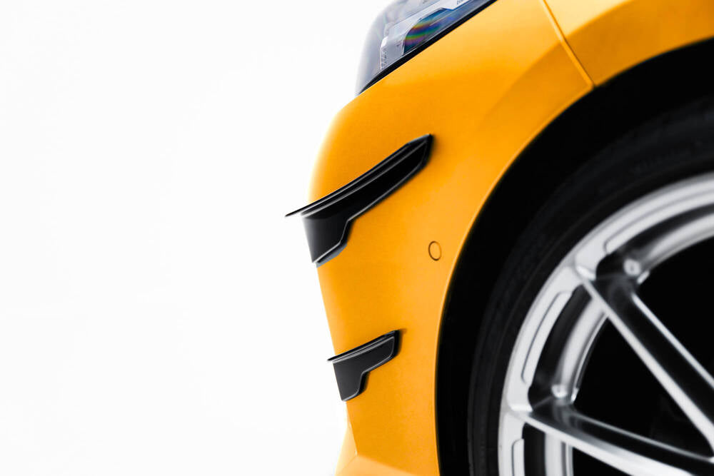 Canards Maxton Bmw Serie 1 M-Pack F70 2024 -
