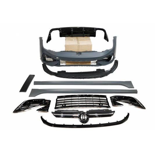 Kit De Carrocería Volkswagen Golf 8 3 /5P Look R20 2 Salidas
