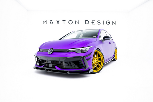 Lip Maxton V3 + flaps Golf mk8 R 2024-