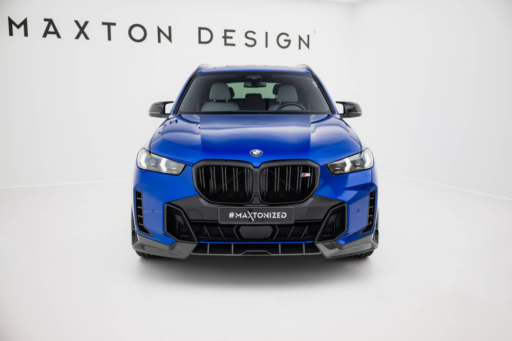 Lip Maxton carbono BMW X5 M-Pack G05  2023 -