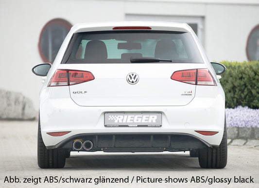 Difusor Rieger Volkswagen Golf mk7 GTI/GTD