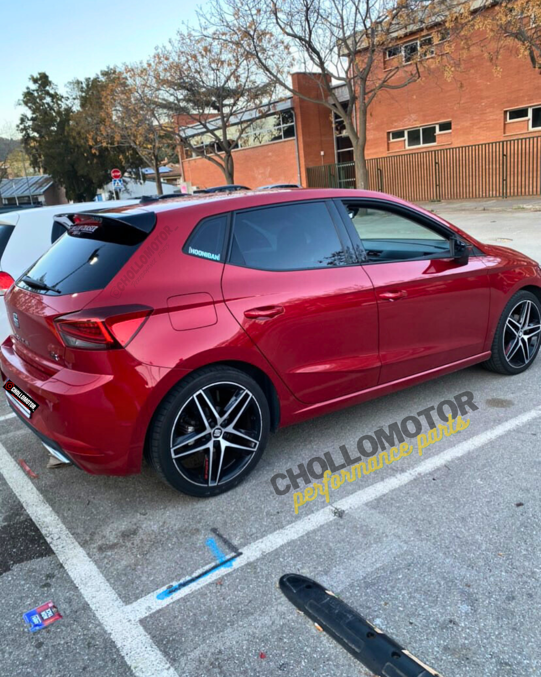 Aleron seat ibiza 6f