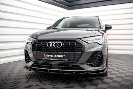 Lip Maxton V1 Audi Q3 S-line 2018-