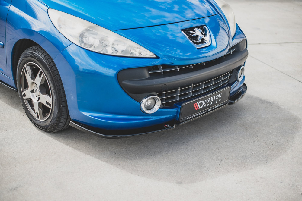 Lip maxton Peugeot 207 Sport 2006/2009