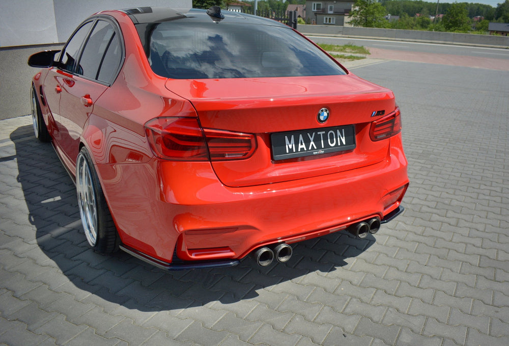 Añadido lateral Difusor Maxton BMW M3 F80 2014 - 2018