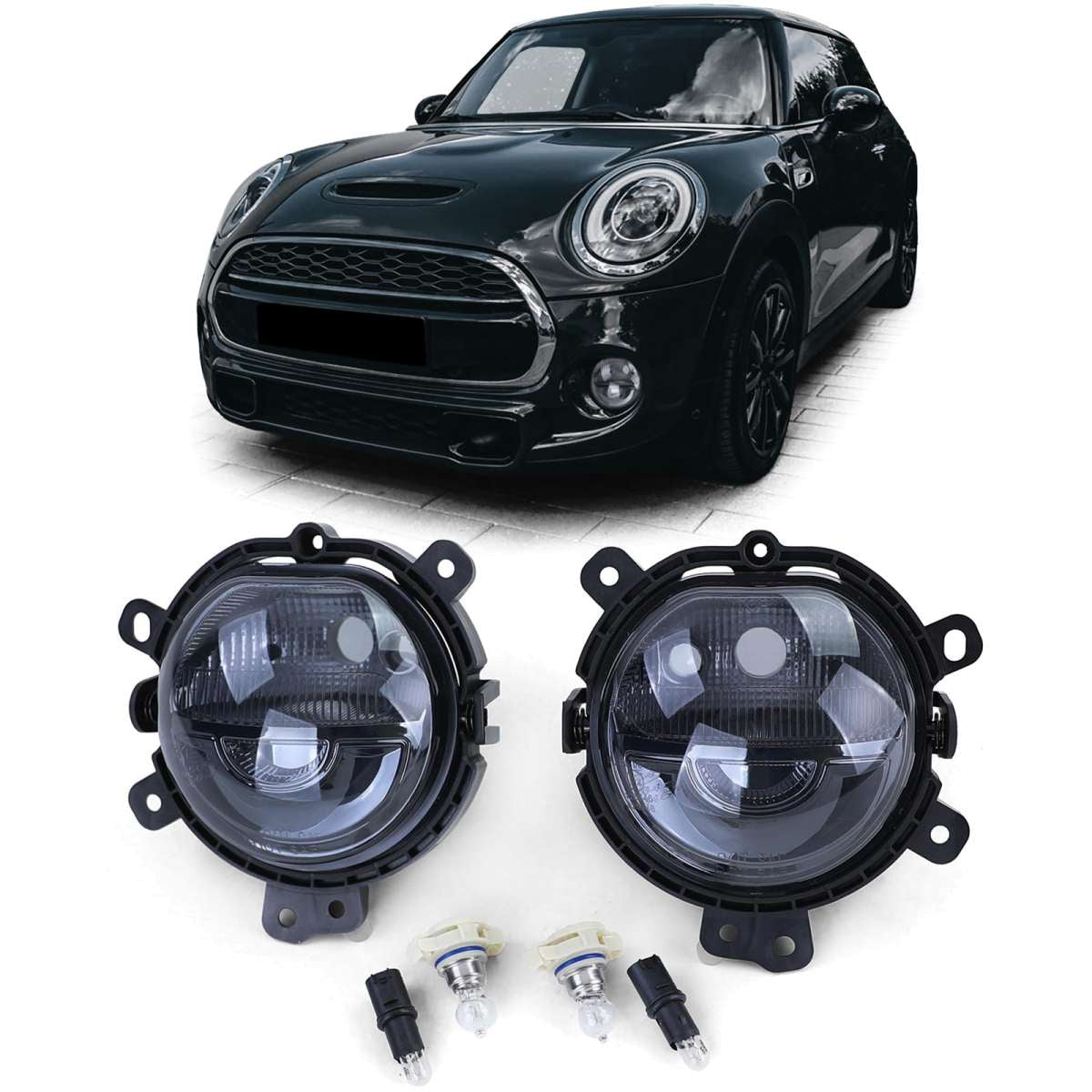 Luces de circulación diurna + luz de estacionamiento para Mini F54 F55 F56 F57 2014-21
