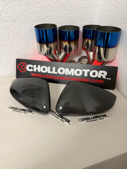 Espejos fibra de CARBONO REAL Audi A3 / A3 Sline / RS3 8Y