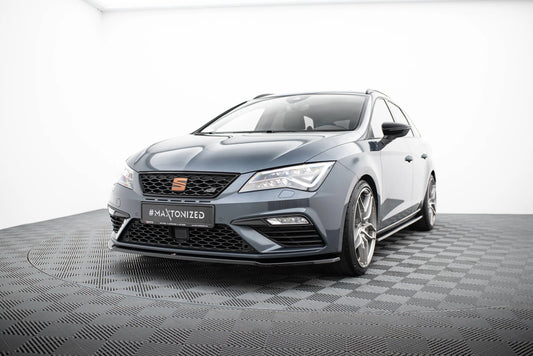 Lip Maxton V2 Seat leon mk3 Todos 2017/20