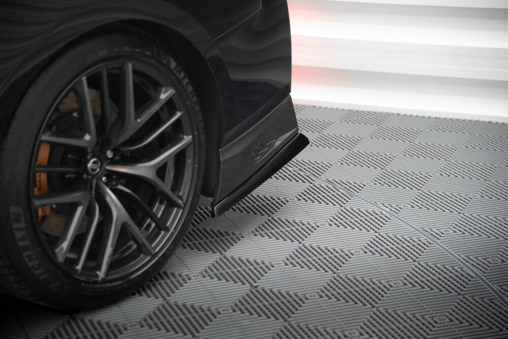 Añadido lateral difusor maxton Nissan Gtr R35 2016/22