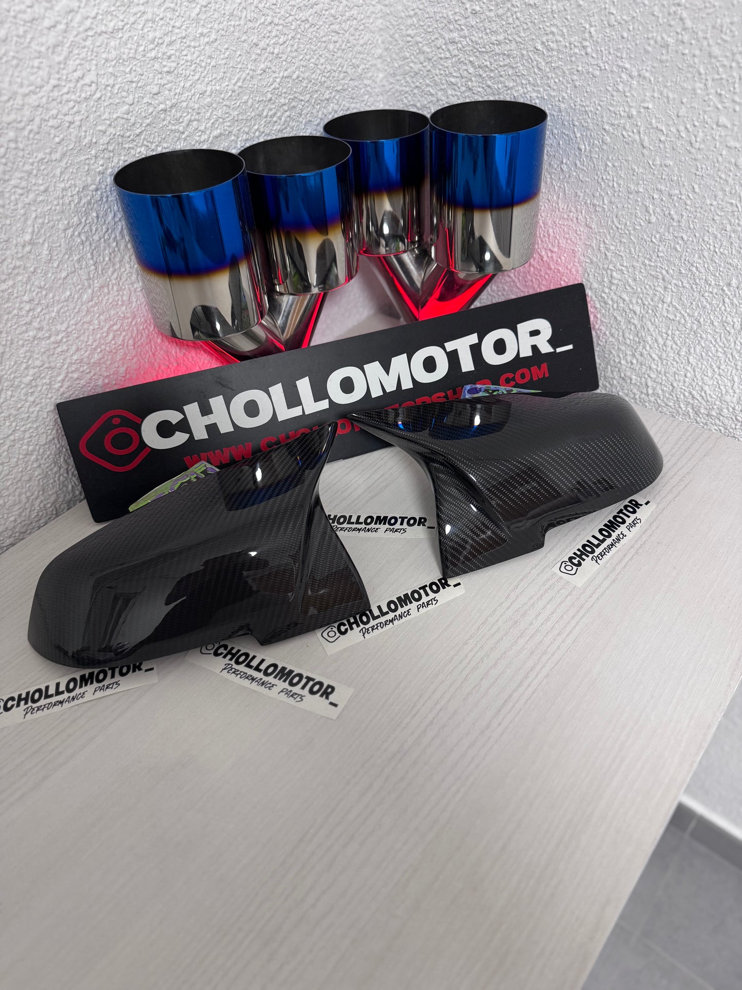 Espejos Carbono Bmw Serie 4 F32 F33 F36 2014/20