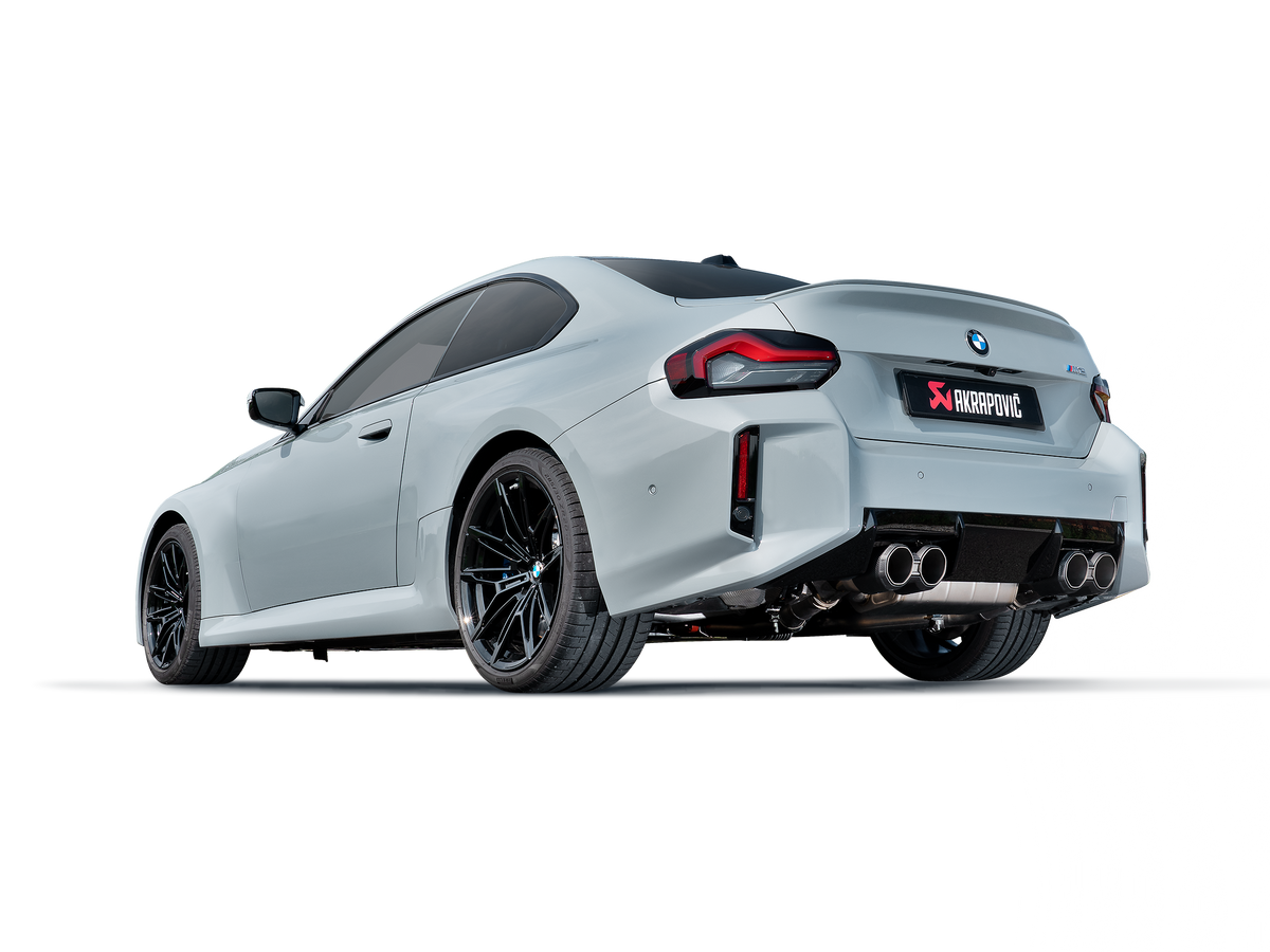 Escape Akrapovic Evolution Line Titanio para BMW M2 G87