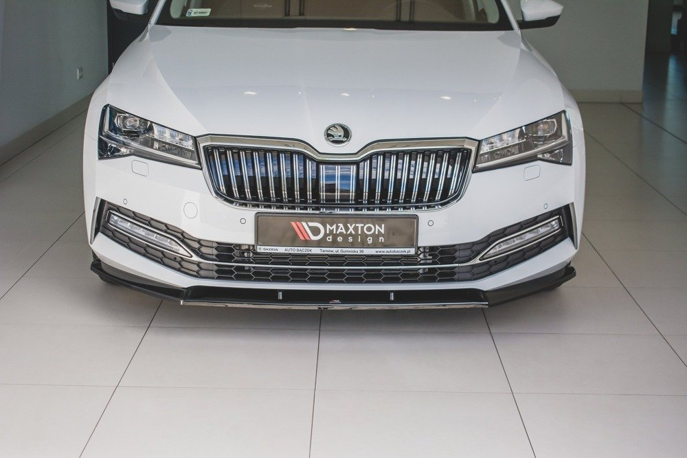 Lip Maxton v2 Skoda Superb Mk3 2019-