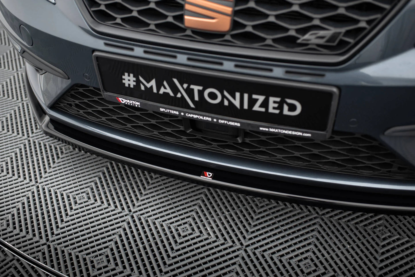 Lip Maxton V2 Seat leon mk3 Todos 2017/20
