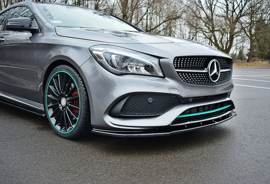 Lip Maxton V1 MERCEDES CLA C117 Amg Line 2017/19
