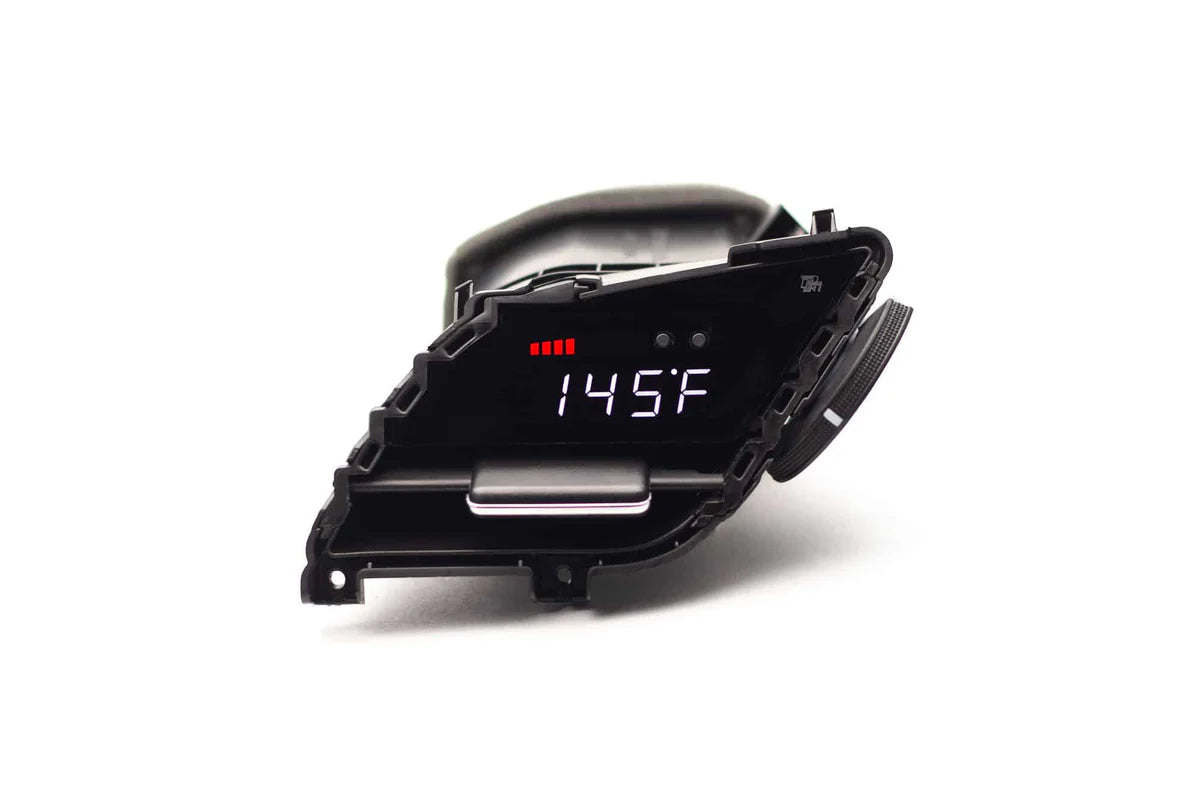 Reloj digital P3 Gauges para rejilla de ventilacion de Honda Civic Type R FK8