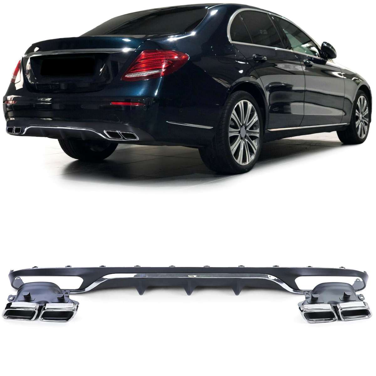 Difusor clase E w213 Amg line