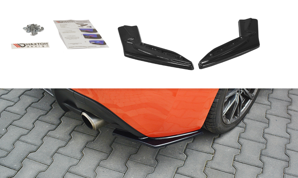 Añadido lateral difusor Maxton V1 Toyota GT86 2017-