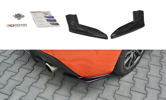 Añadido lateral difusor Maxton V1 Toyota GT86 2017-