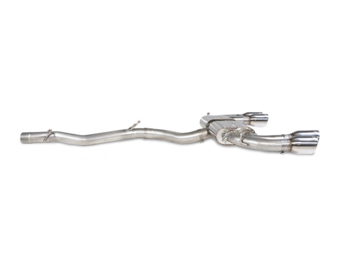 Escape Scorpion para Cupra Formentor 2.0 TSI 4 Drive