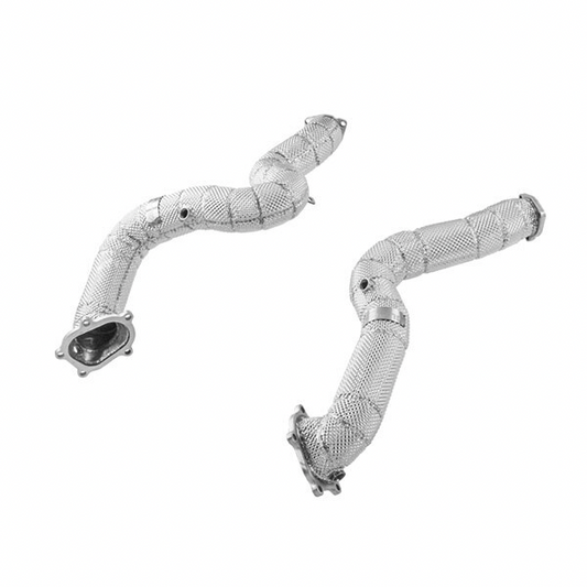 Downpipes descatalizadas Alpha Competition para Audi RS6 C7 / RS7 C7