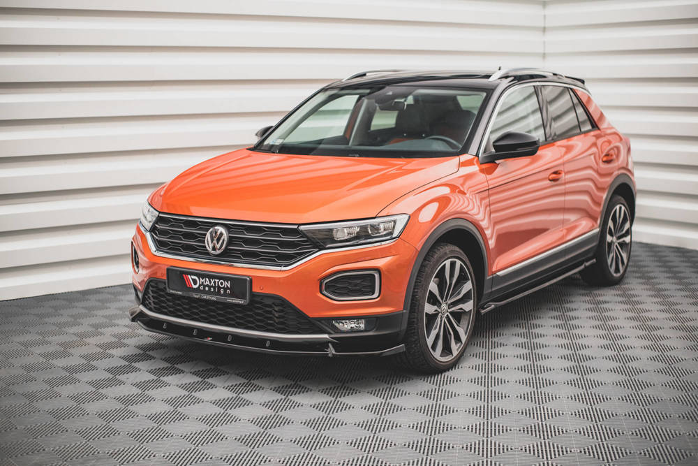 Lip Maxton v2 Volkswagen T-roc 2017/21