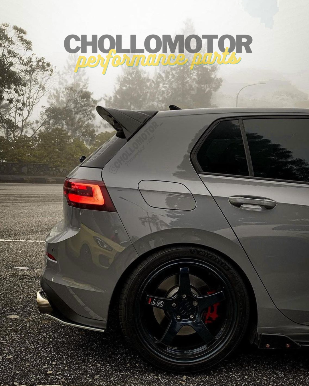 Alerón golf mk8 GTI/GTE/GTD