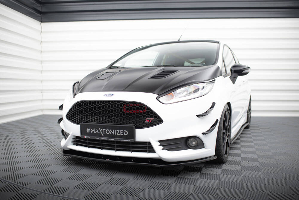 Lip Maxton v1 Ford Fiesta ST mk7 2013/17