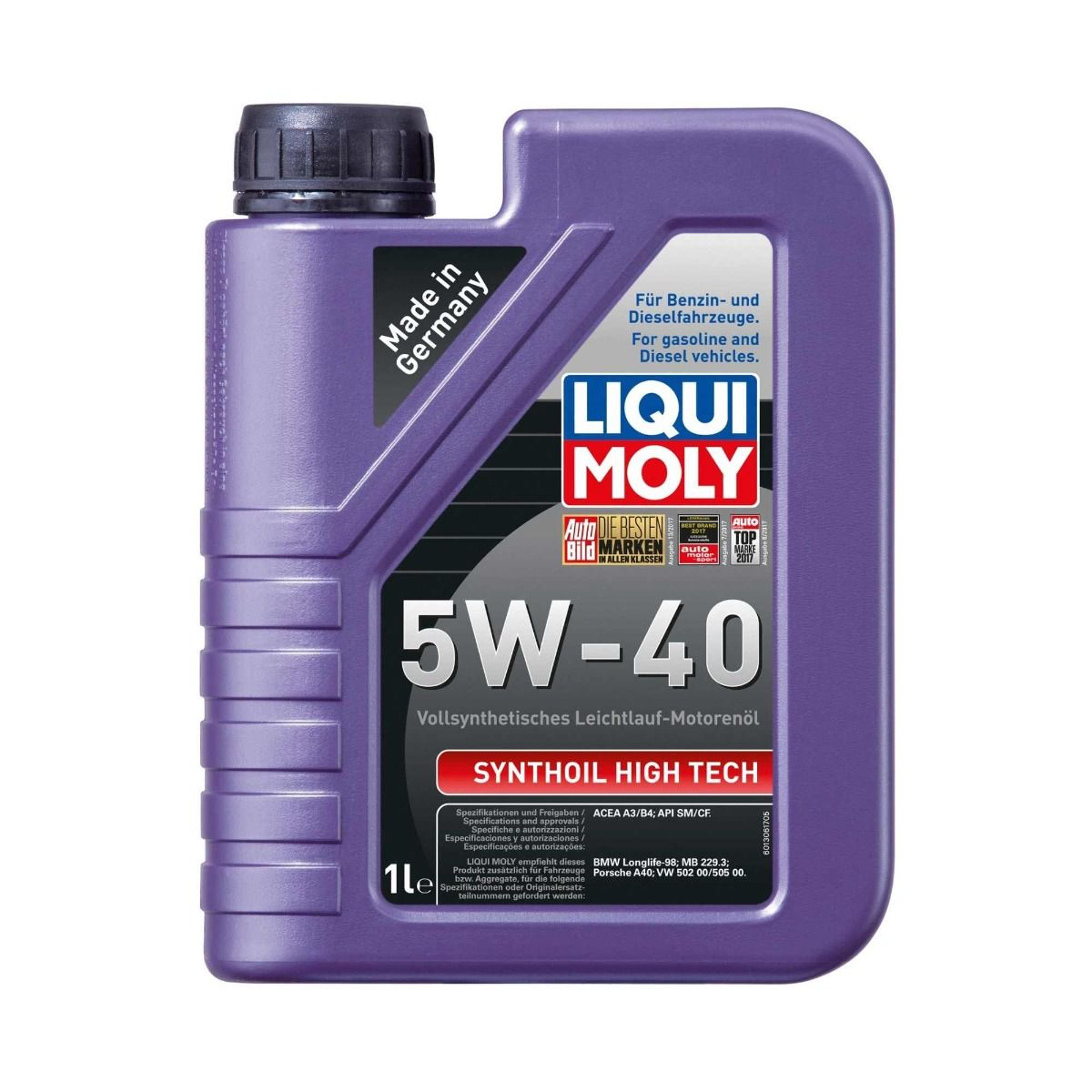 Liqui Moly Synthoil High Tech 5W-40
