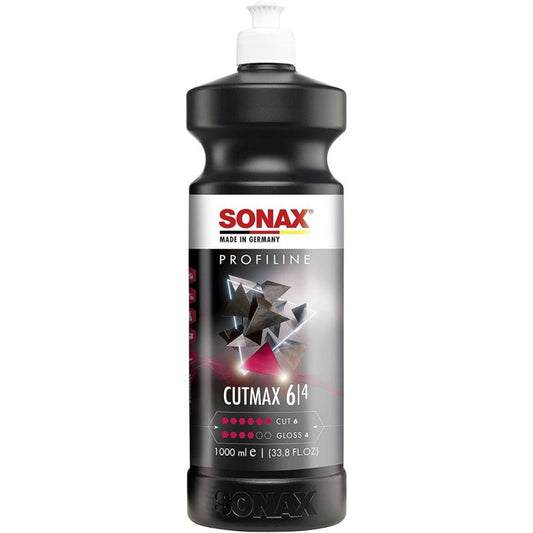 SONAX PROFILINE CUTMAX (1L) PASTA DE LIJADO ALTAMENTE ABRASIVA ELIMINA RAYAS