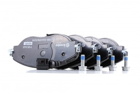 Kit de frenada Brembo Con Latiguillos Metálicos Goodridge Grupo VAG