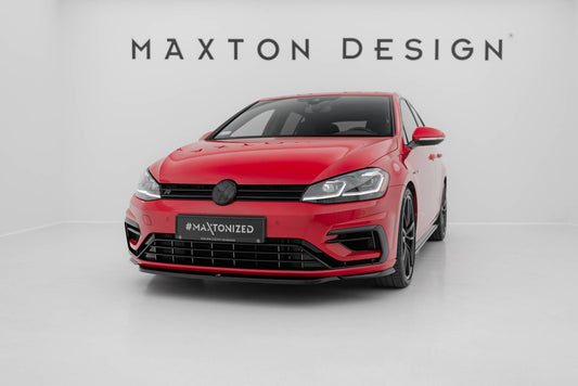 Lip Maxton V5 Golf mk7.5 R/Rline 2017/20