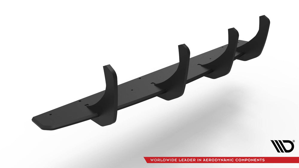 Difusor Maxton Pro Volkswagen Scirocco R 2008/14