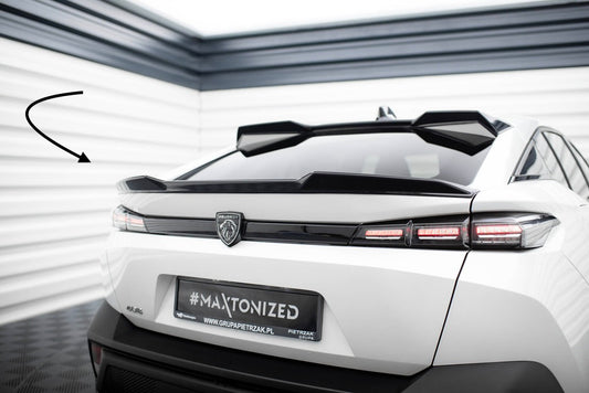 Aleron inferior maxton Peugeot 408 2021-