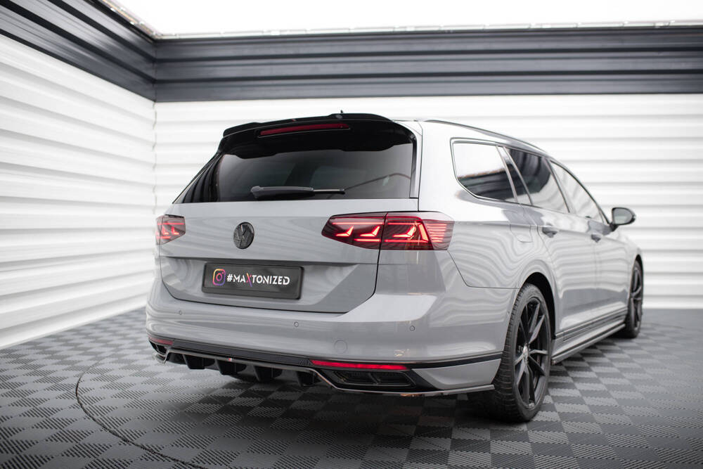 Añadido Difusor Maxton Volkswagen Passat R-Line B8 2019 - 2023