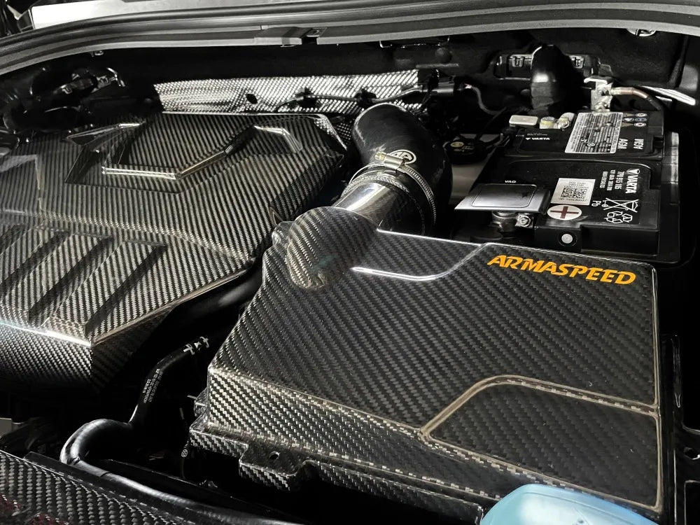 Admisión de fibra de carbono Armaspeed para Golf 8 GTI / Golf 8 R