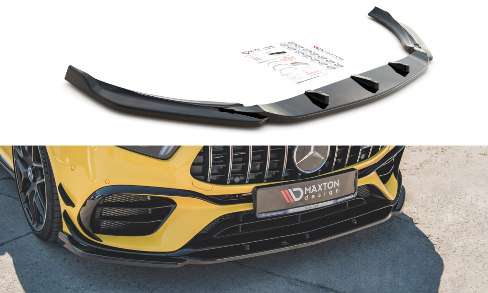 Lip Maxton V2 Mercedes Amg A45 S Aero W177 2018-