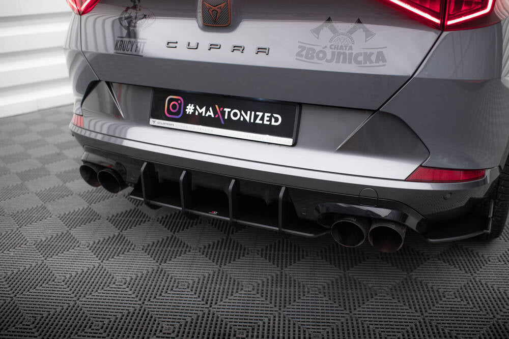 Añadido Difusor maxton Cupra Formentor
