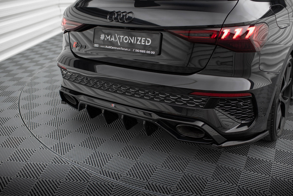 Añadido lateral Difusor Maxton V2 Audi RS3 8Y Sportback 2020/24