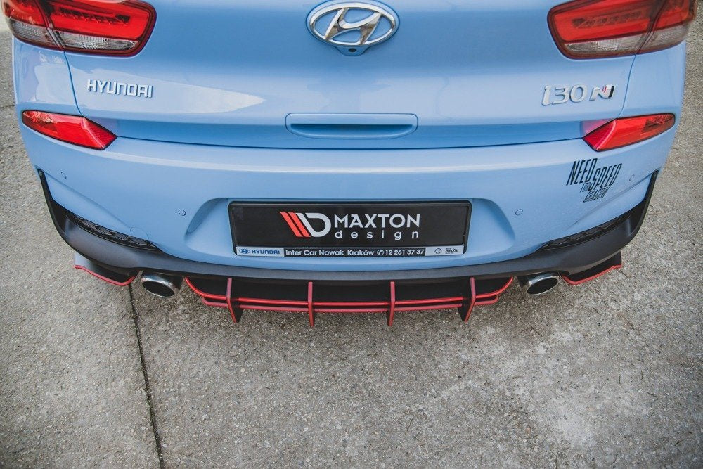 Añadido Difusor Maxton v2 Hyundai i30N 2017/20