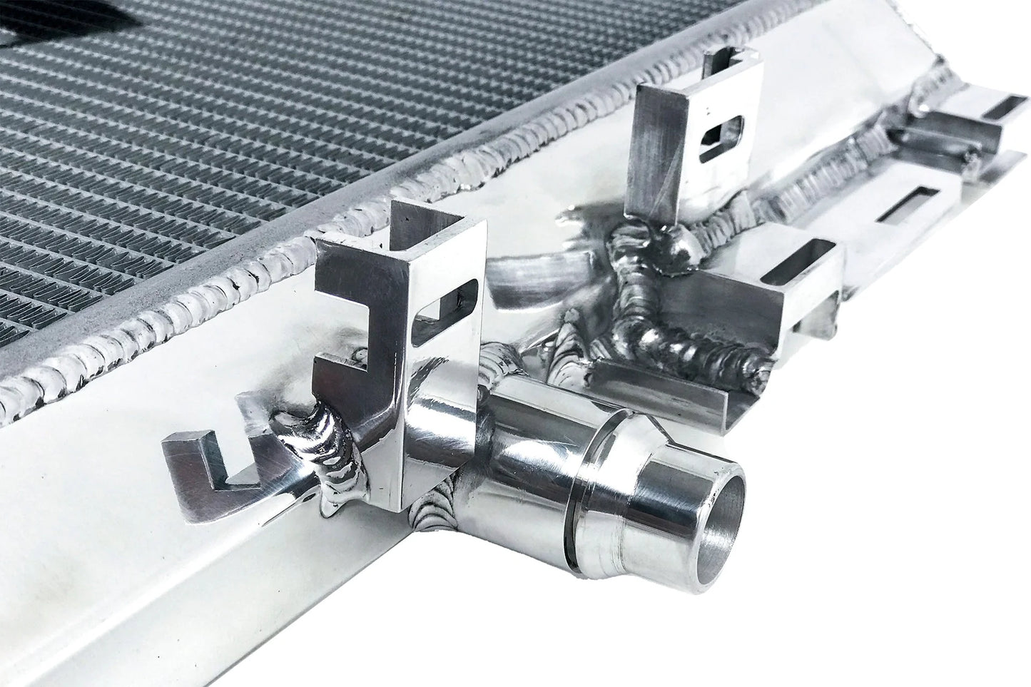 Radiador de carga CSF Race para Mercedes AMG GT / C63 AMG W205