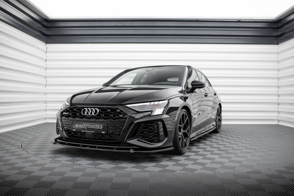 Lip Maxton V1 Audi RS3 8Y Sportback 2020/24