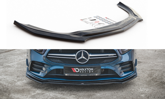 LIP MAXTON V2 MERCEDES A35 AMG W177 2018-