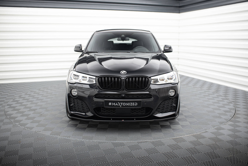 Lip Maxton BMW X4 F26 Pack M 2014/18