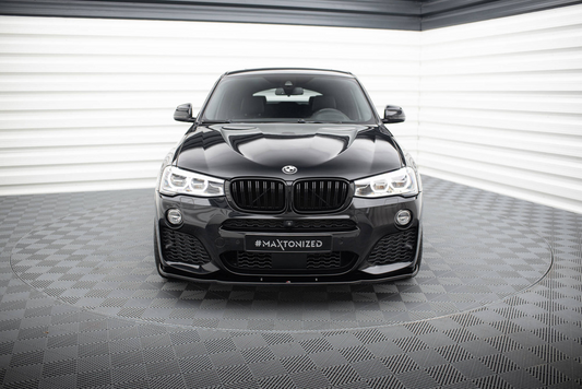 Lip Maxton BMW X4 F26 Pack M 2014/18